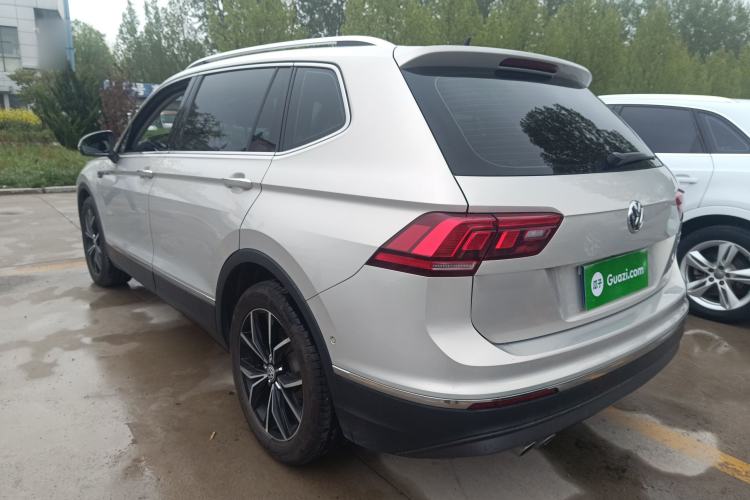 Used Volkswagen Tiguan L 2019 Revised 330TSI Automatic Two-Wheel Drive Smart & Luxury Edition China VI Standard Exterior 2