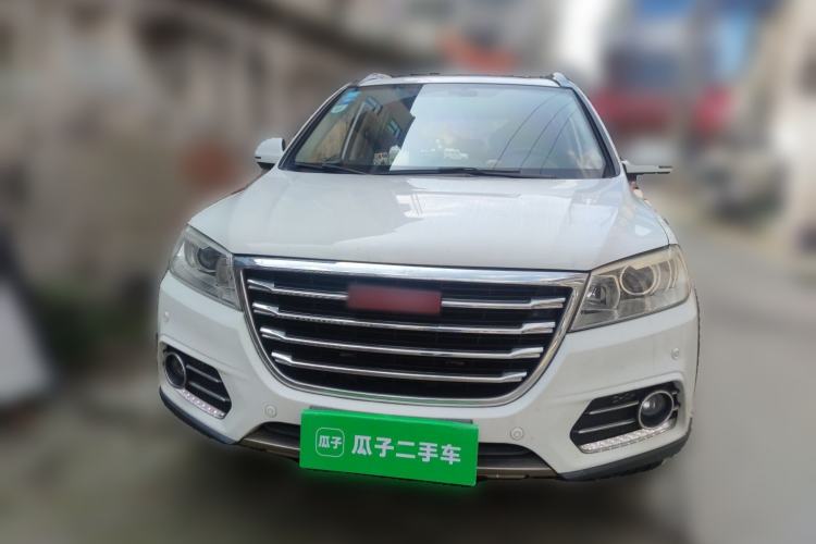 Used Haval H6 2015 Sport Edition 1.5T Automatic Two-Wheel Drive Luxury Model
