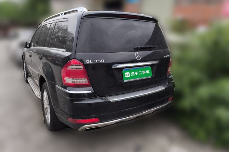 Used Mercedes-Benz GL-Class  Rear Left 45 Deg