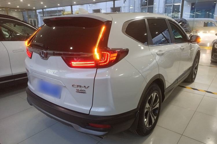 Used Honda CR-V 2021 240TURBO CVT Two-Wheel Drive Urban Edition Rear Right 45 Deg