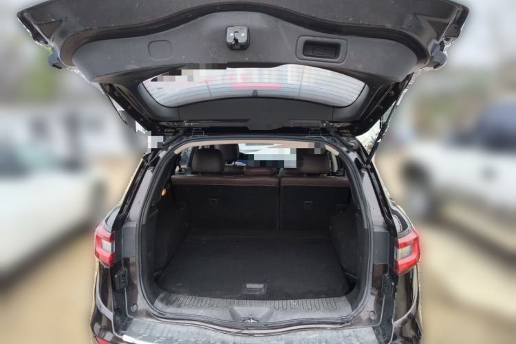 Used Renault Koleos 2018 2.0L Two-Wheel Drive 120th Anniversary Limited Edition Trunk