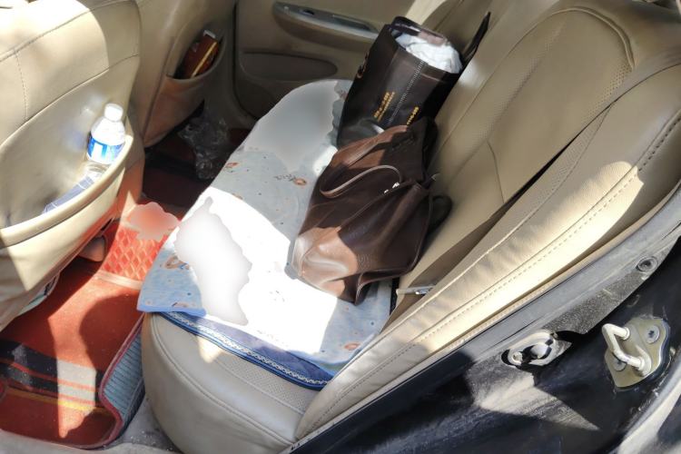 Used BYD L3 2012 1.5L Manual Luxury Version Left Rear Seat