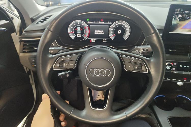 Used Audi A4L 2022 40 TFSI Luxury Prestige Edition