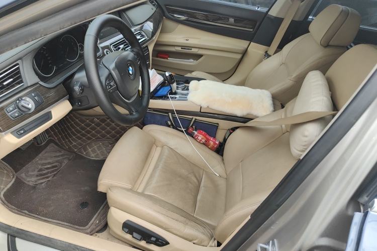 Used BMW 7 Series 2013 740Li Leading Model Left Front Seat