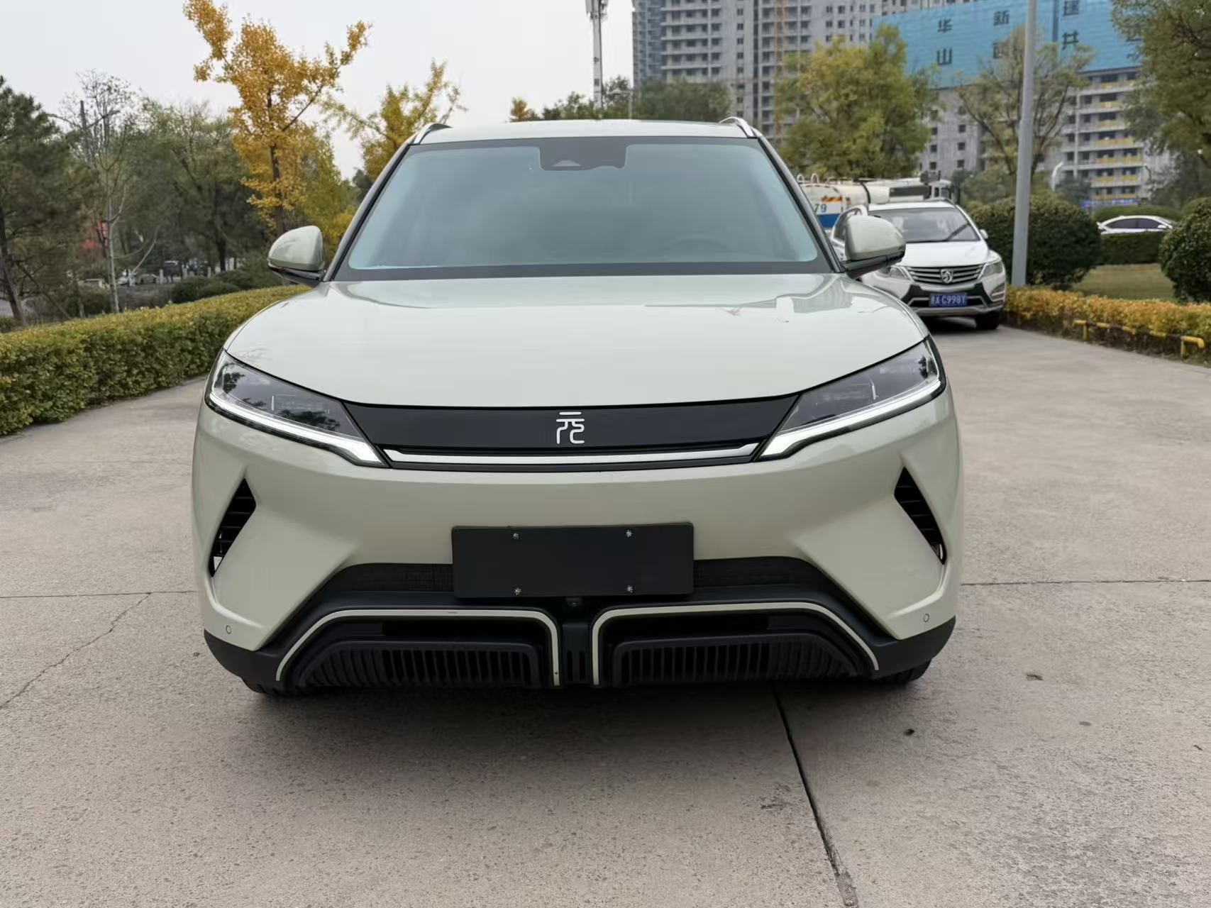BYD Yuan UP 2024 401KM Beyond Edition — снимка 12