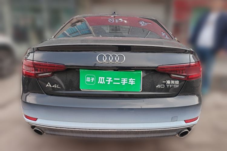 Used Audi A4L 2018 30th Anniversary Edition 40 TFSI Trendy Model