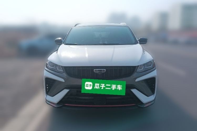 Used Geely Auto Coolray 2023 1.5T DCT Diamond Edition Front