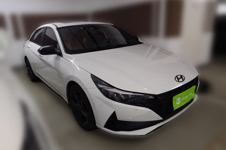 Used Hyundai Elantra 2022 1.5L CVT 20th Anniversary Edition