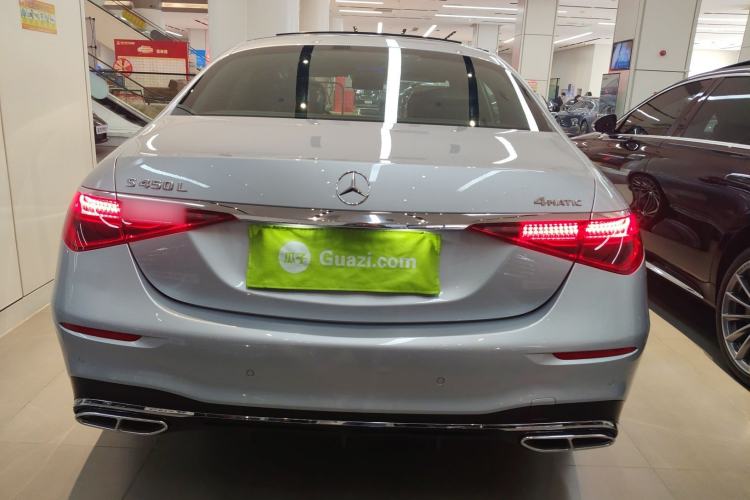 Used Mercedes-Benz S-Class 2022 S 450 L 4MATIC