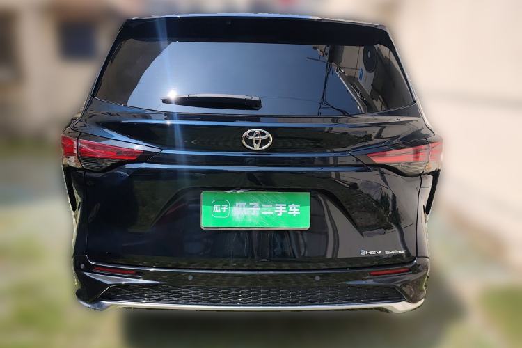 Used Toyota Granvia 2024 2.5L Hybrid Prestige PLUS Four-Wheel Drive Version
