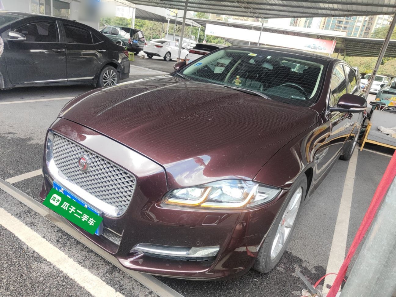 Parte inferior delantera