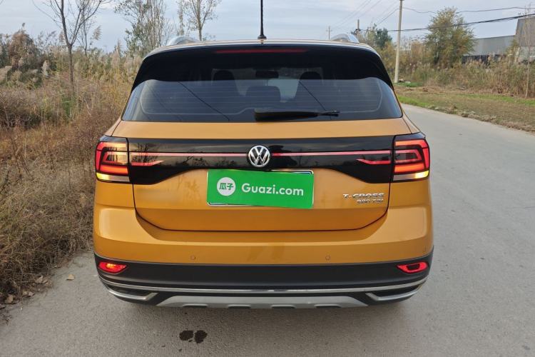 Used Volkswagen T-Cross 2019 280TSI DSG Comfort Edition