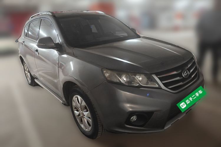 Used Land X5 2013 2.0T Manual Chuanling Edition
