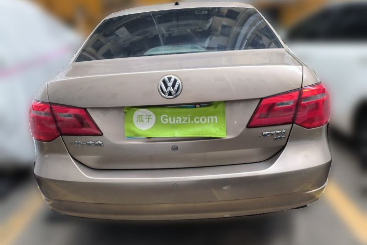 Used Volkswagen Jetta 2015 Value Edition 1.6L Automatic Comfort Version Rear