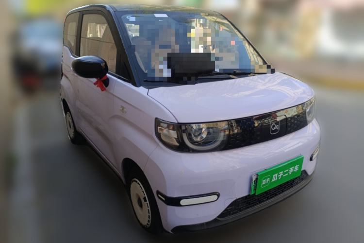 Used Chery QQ Ice Cream 2025 155km Sundae Edition Front Right 45 Deg