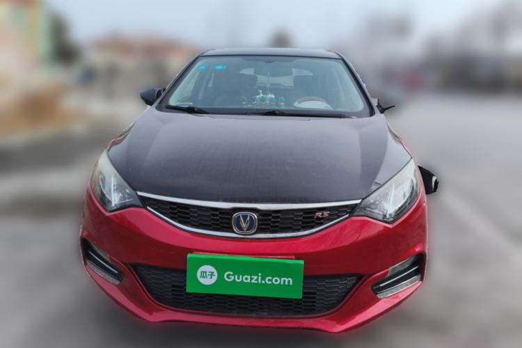 Used CHANGAN Eado 2017 RS 1.5T DCT Dynamic Edition
