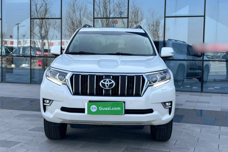 Used Toyota Prado 2018 3.5L Automatic TX-L with Rear-Mounted Spare Tire
