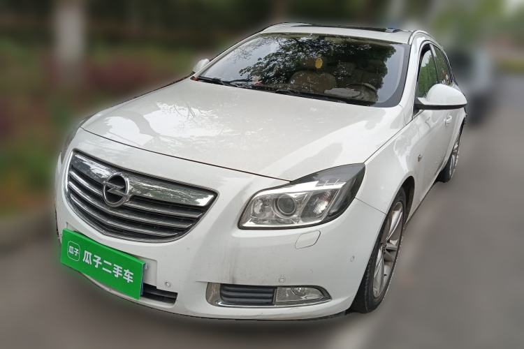 Used Opel Insignia 2013 2.0T Two-Wheel-Drive Luxury Version