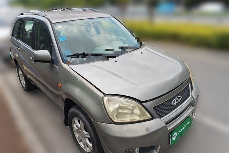Used Chery Tiggo 2010 DR European Version 1.8L Manual Comfort Model Front Right 45 Deg