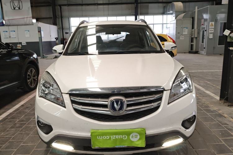 Used Changan CS35 2016 1.6L Manual Luxury Model China V Standard