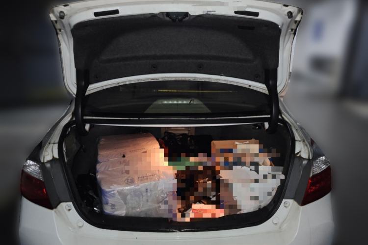 Used Honda Accord 2015 2.0L LX Comfort Edition Trunk