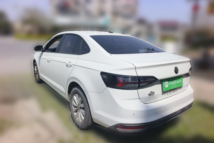 Used Volkswagen Lavida 2023 New Sharp 1.5L Automatic Excellent New Edition Rear Left 45 Deg