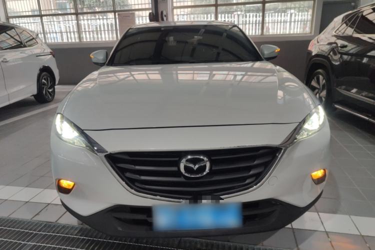 Used Mazda CX-4 2018 2.0L Automatic Two-Wheel Drive Blue Sky Exploration Version China V Standard