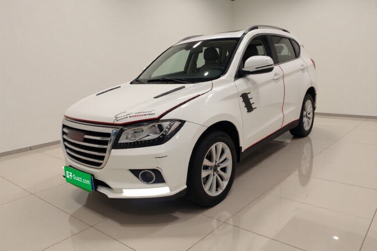 Used Haval H2 2014 1.5T Manual Two-Wheel Drive Elite Edition