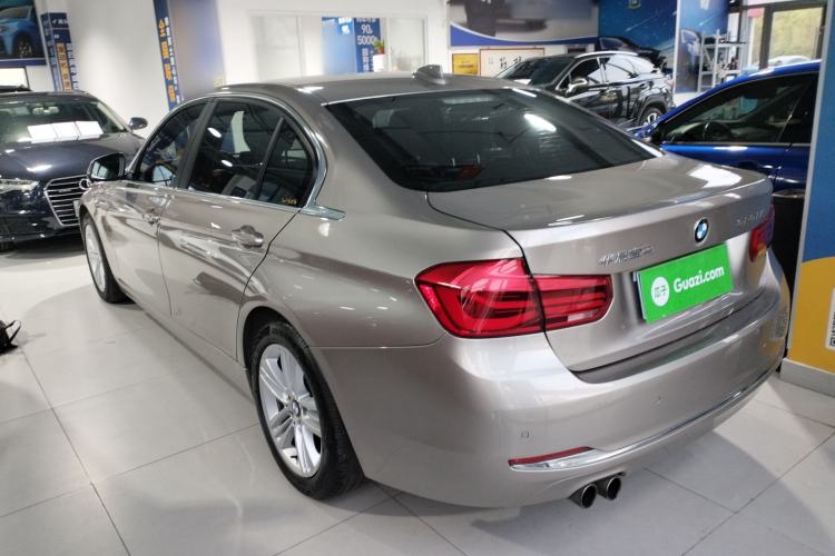 Used BMW 3 Series 2017 320Li Fashion Model Rear Left 45 Deg