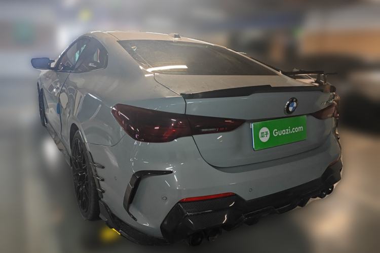 Used BMW 4 Series 2023 425i M Sport Night Edition Rear Left 45 Deg