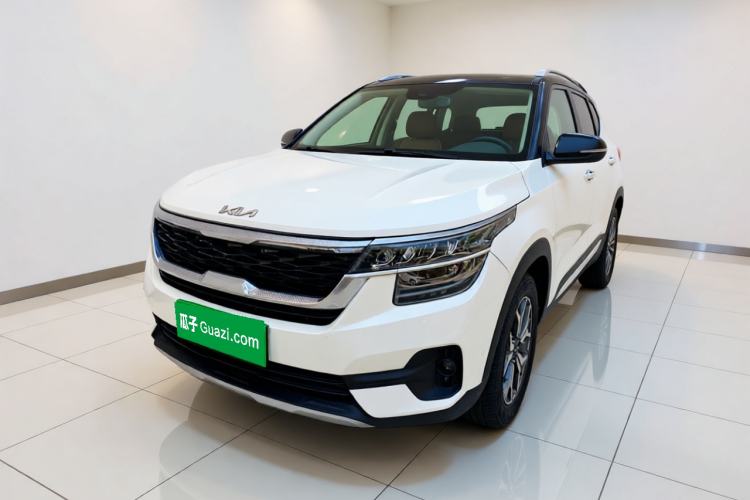 Used Kia KX3 2021 1.5L CVT Refreshed Edition