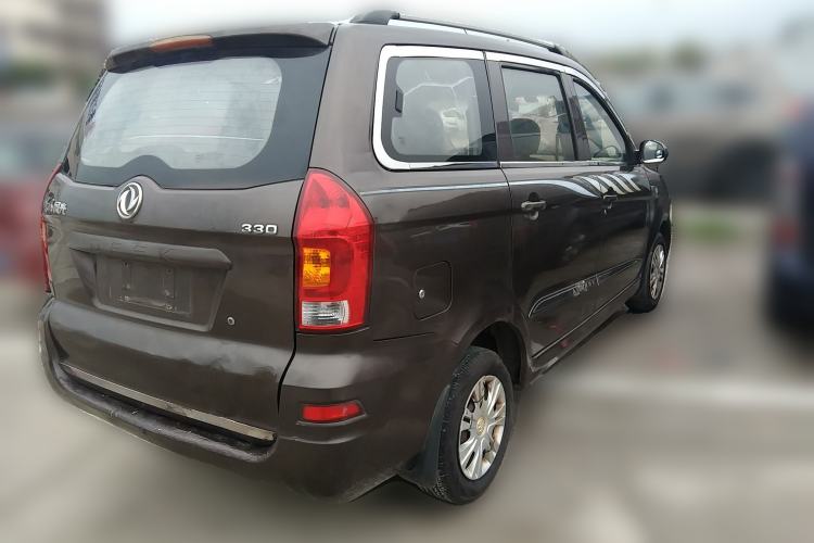 Used Dongfeng Fengon 330 2014 1.3L Manual Utility Version DK13-07 Rear Right 45 Deg