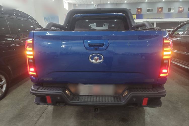 Used Great Wall Poer 2020 2.0T Off-Road Edition Automatic Diesel 4x4 High-End Version GW4D20M
