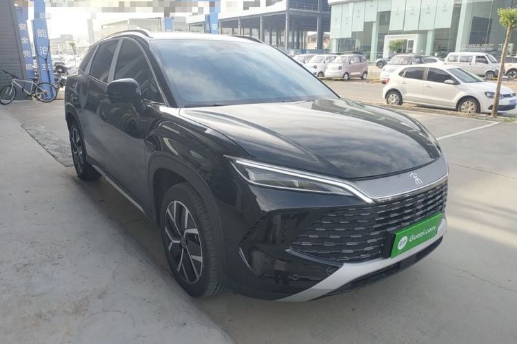 Used BYD Song L DM-i 2026 Model 200KM Superior Version Front Right 45 Deg