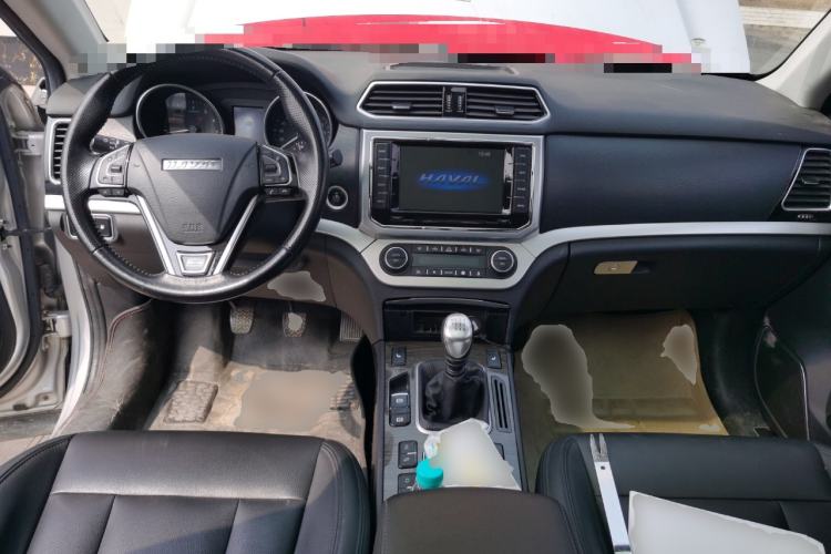 Used Haval H6 Coupe 2015 Blue Label 2.0T Manual Two-Wheel-Drive Elite Model