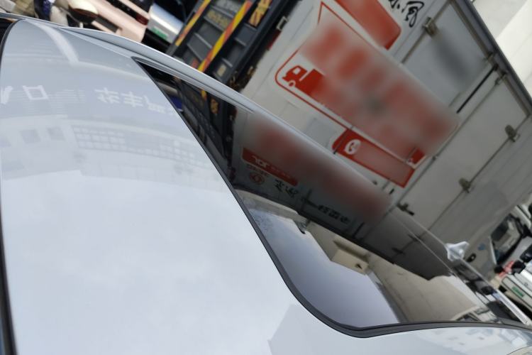 Used BYD Yuan PLUS 2022 430 km Luxury Version Roof