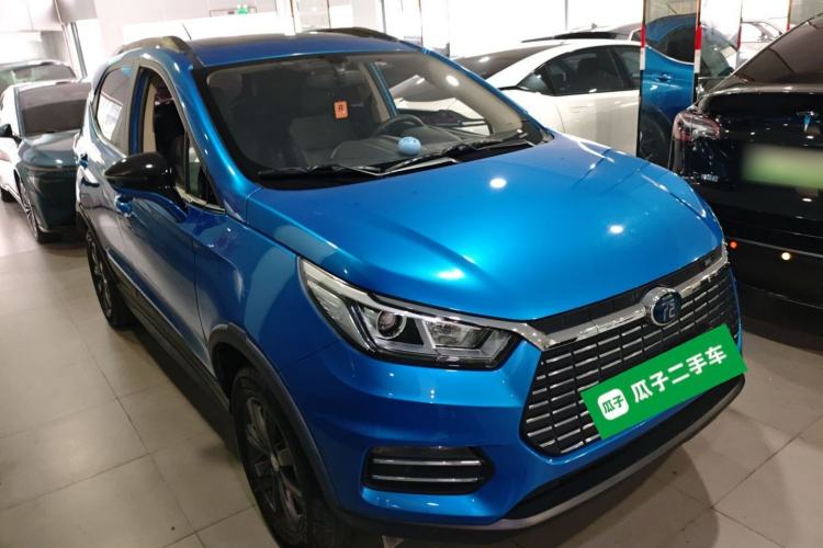 Used BYD Yuan New Energy 2018 EV360 Smart Connect Cool Edition