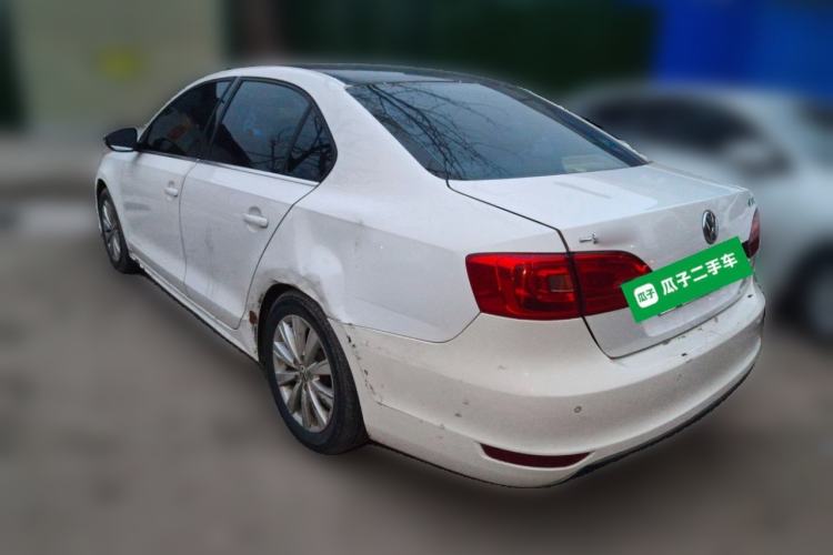 Used Volkswagen Sagitar 2014 Revised Version 1.6L Automatic Comfort Edition Rear Left 45 Deg