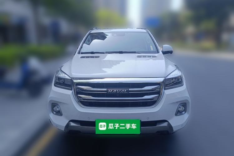 Used Haval H9 2020 2.0T Gasoline 4WD Premium Edition 5 Seats Front