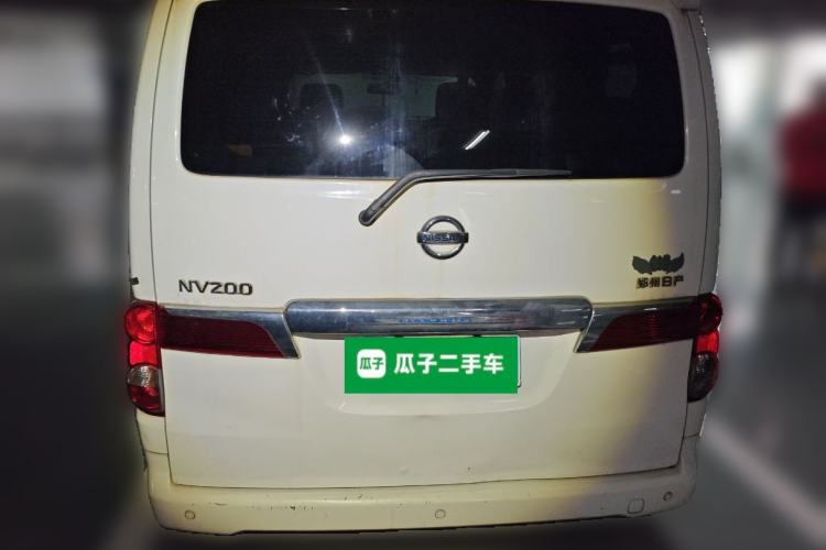 Used Nissan NV200 2013 1.6L Luxury Model China IV Standard