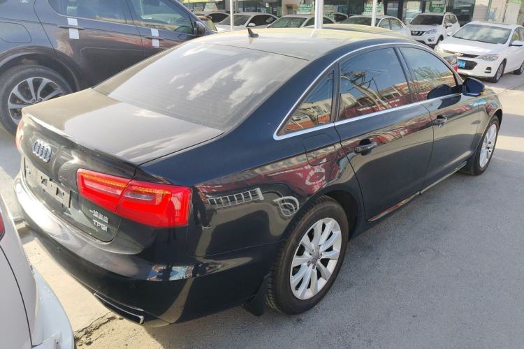 Used Audi A6L 2014 TFSI Standard Model Rear Right 45 Deg