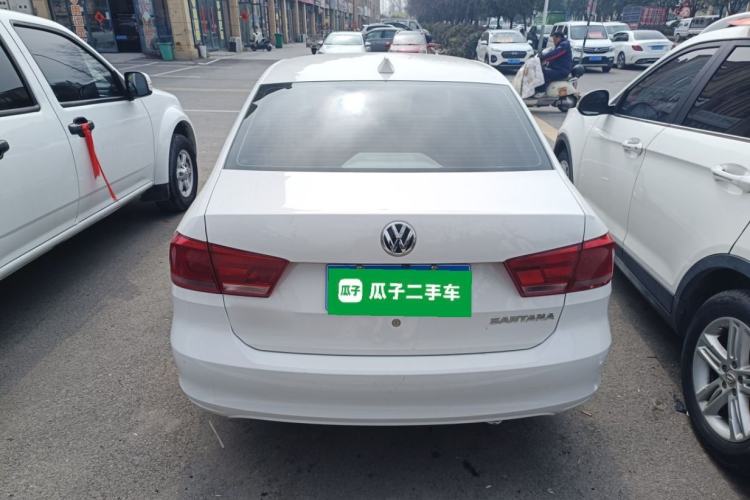 Used Volkswagen Santana 2013 1.4L Manual Comfort Edition