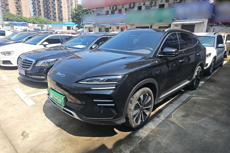 Used BYD Song PLUS New Energy 2025 EV Smart Drive Edition 605km Flagship Model Guazi used car, China used car export, Used car for sale, Used cars, Cheapest cars for sale