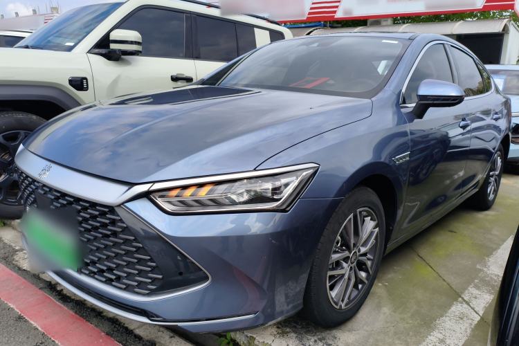 Used BYD Qin PLUS 2024 HONOR Edition DM-i 120KM Excellence Model