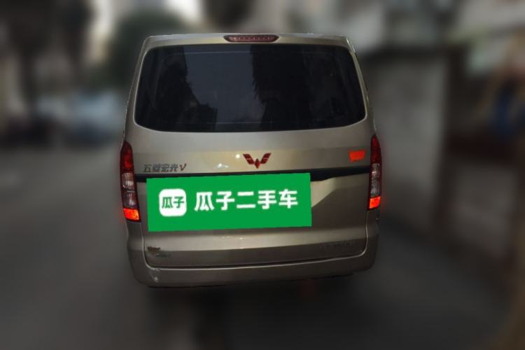 Used Wuling Hongguang V 2019 1.5L Jingqu Version China VI LAR