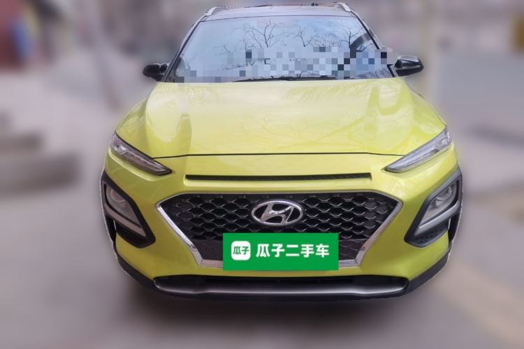 Used Hyundai ENCINO 2018 1.6T Dual-Clutch Zhilian Edition China V Standard Front