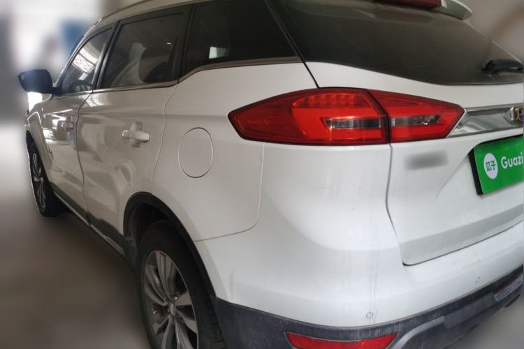 Used Geely Auto Emgrand X7 Sport 2016 1.8TD Automatic Smart Model
