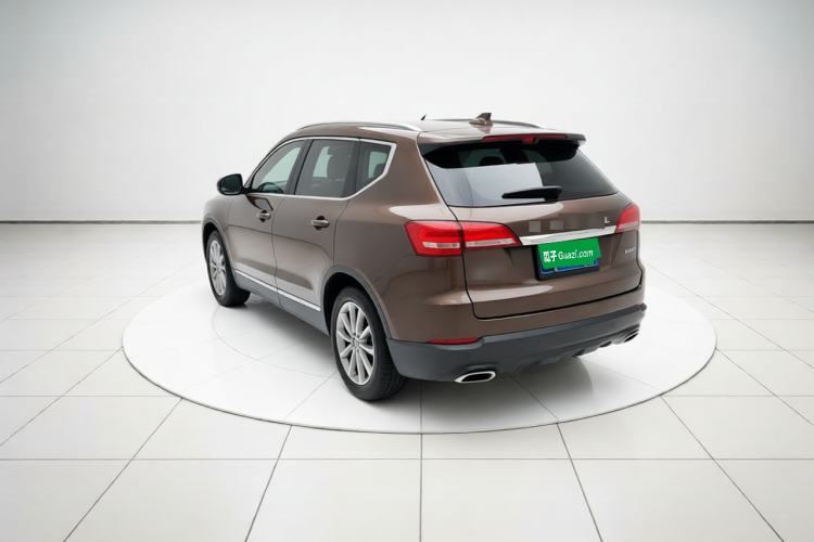 Used Haval H7 2018 Blue-Label H7 2.0T Automatic Enjoyment Model Rear Left 45 Deg