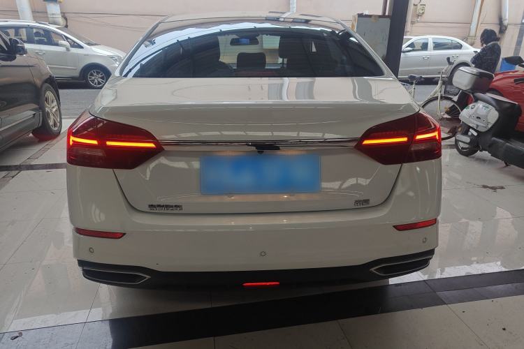 Used Geely Auto Emgrand 2021 UP 1.5L CVT Luxury Model