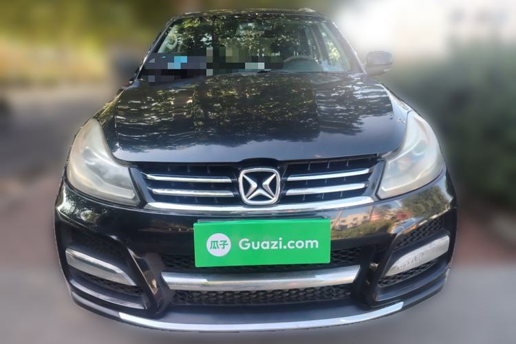 Used JMC Yusheng S350 2013 2.4T Automatic 2WD Diesel Luxury Edition 5 Seats
